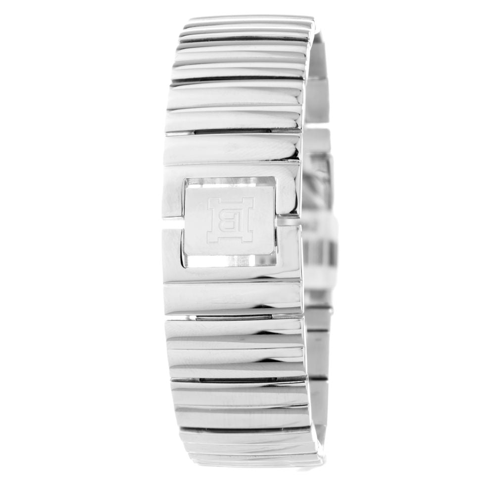 Laura Biagiotti Silver Stainless Steel Dress Watch