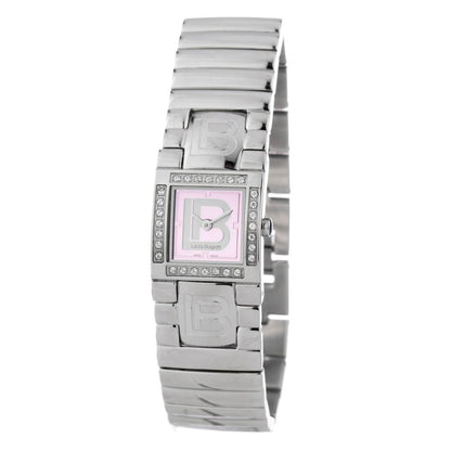 Laura Biagiotti Silver Stainless Steel Bracelet Watch