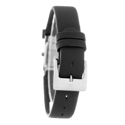 Laura Biagiotti Black Rubber Dress Watch