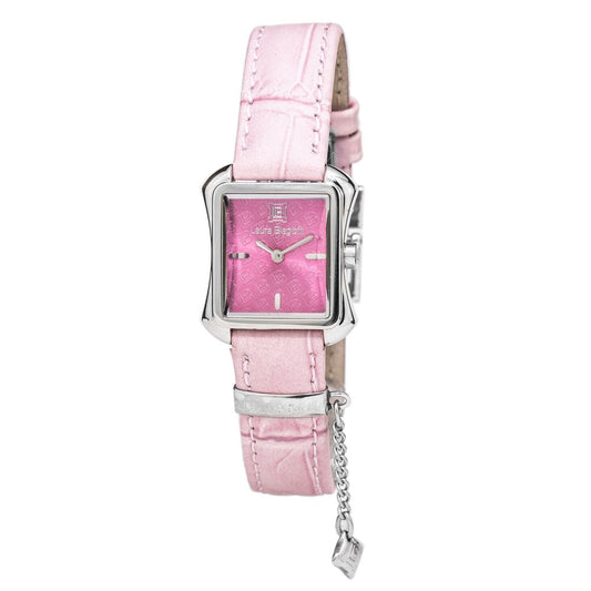 Laura Biagiotti Multicolor Leather Dress Watch