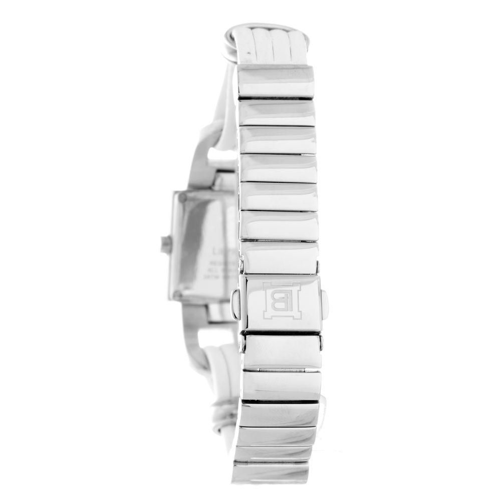 Laura Biagiotti LB 0046L02 White Leather Dress Watch