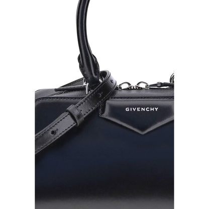 Givenchy Black Calf Leather Bos Taurus Handbag
