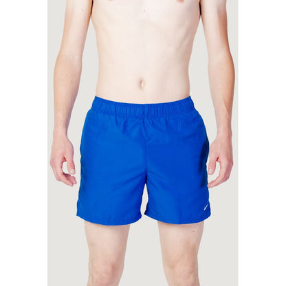 Nike Blue Polyester Swim Shorts