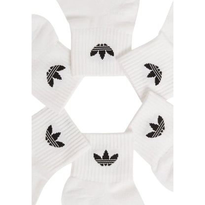 Adidas Originals White Cotton Socks