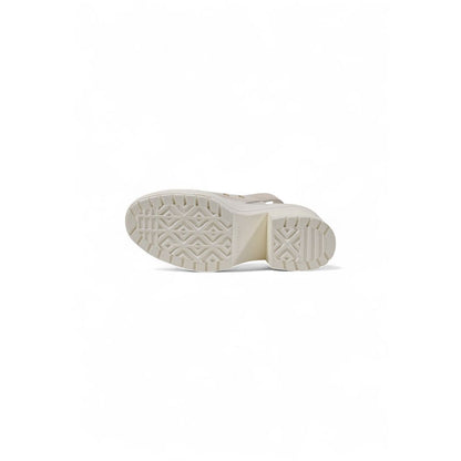 Converse Bicolor Suede Leather High Heel Pumps