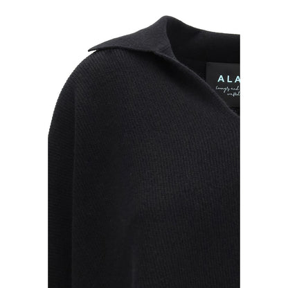 Alanui Black Cashmere Cashmere Sweater