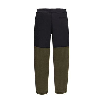 LAMINAR Green Polyester Athletic Pants