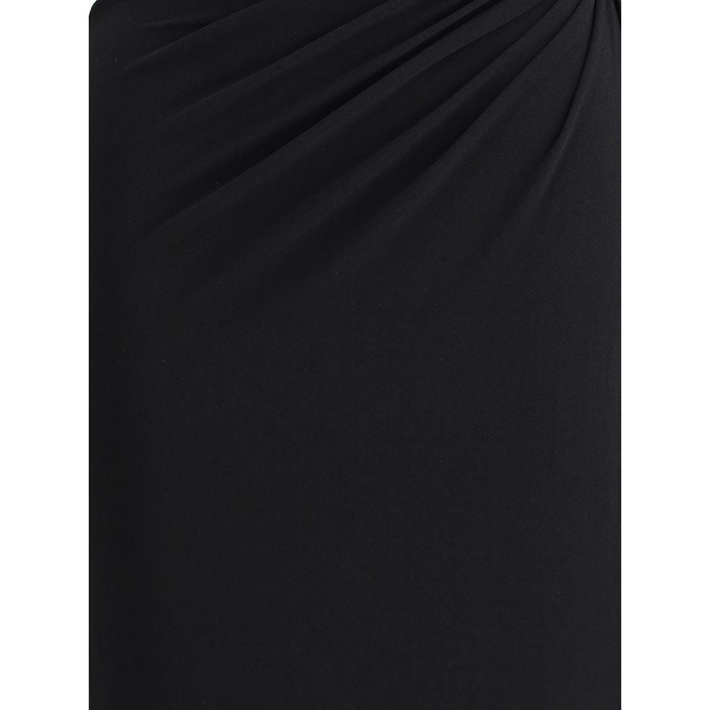 The Andamane Black Polyester Jumpsuit