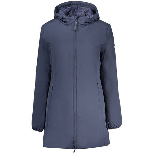 North Sails Blue Polyester Jackets & Coat