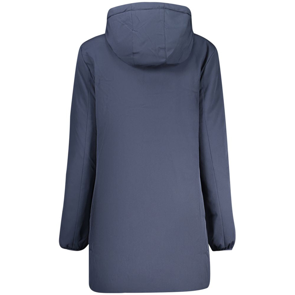 North Sails Blue Polyester Jackets & Coat