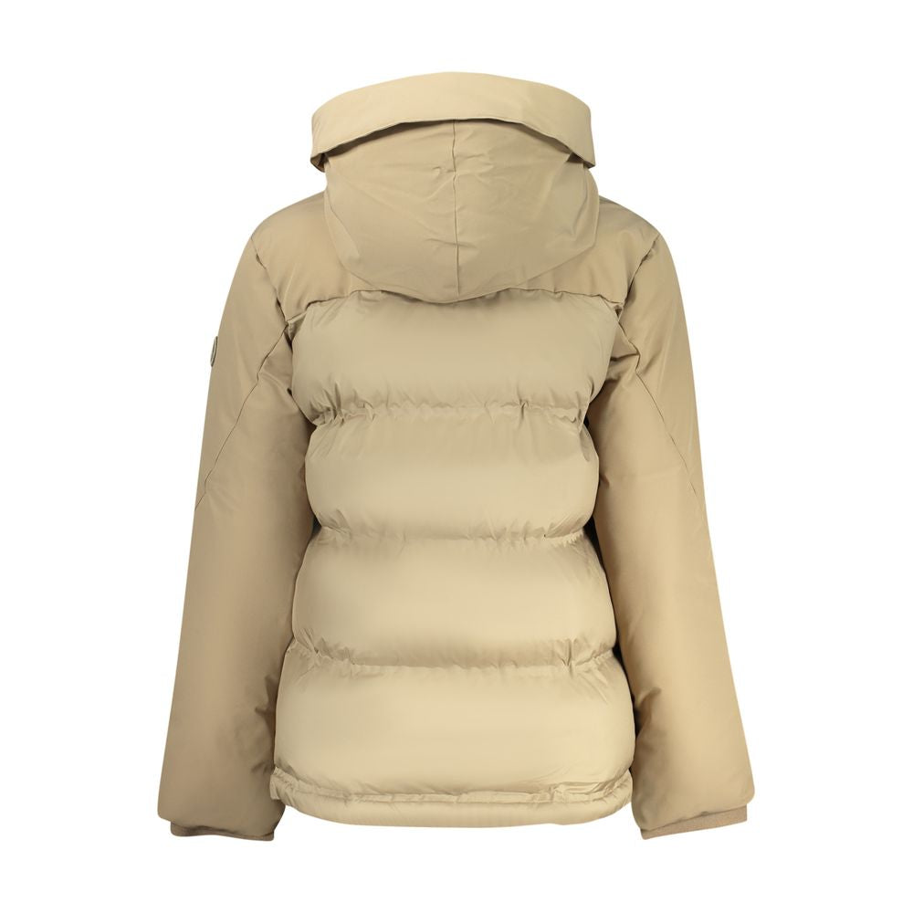 North Sails Brown Polyester Jackets & Coat