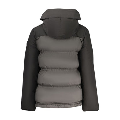 North Sails Black Polyester Jackets & Coat