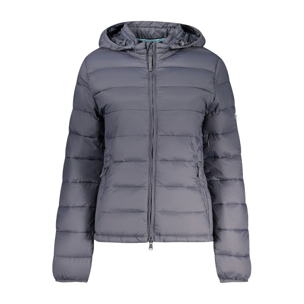 North Sails Grigio Polyester Women Jacket