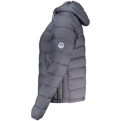 North Sails Grigio Polyester Women Jacket