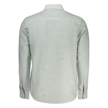 North Sails Green Cotton Men's Shirt