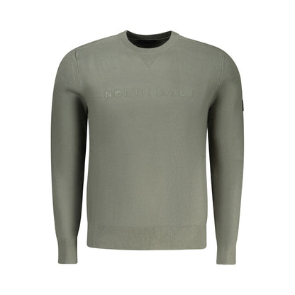 Sweatshirt by North Sails for men in polyester & viscose black & green features an magnificent silhouette, showcasing a sophisticated and detail for a truly magnificent finish.