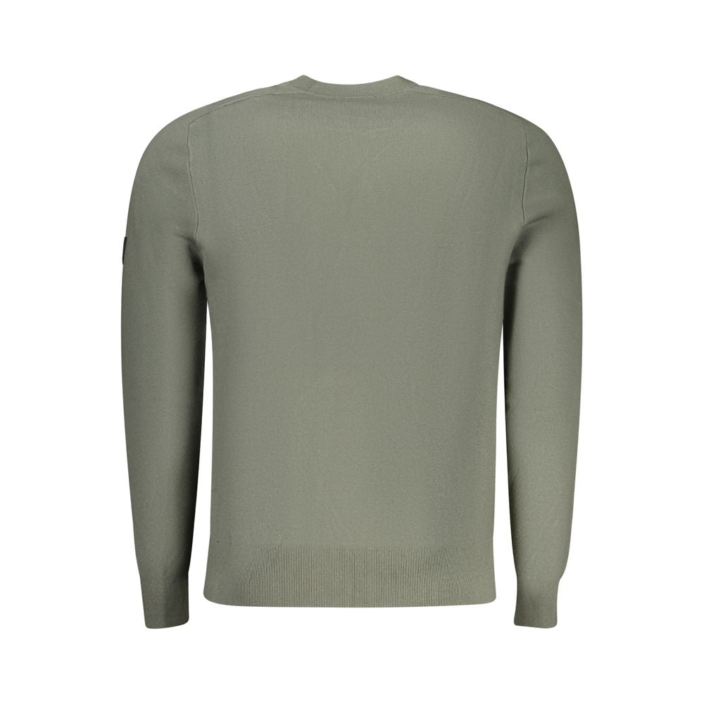 Sweatshirt by North Sails for men in polyester & viscose black & green showcases a slouchy chic silhouette, artfully detailed with a slouchy chic and for a slouchy chic finish.