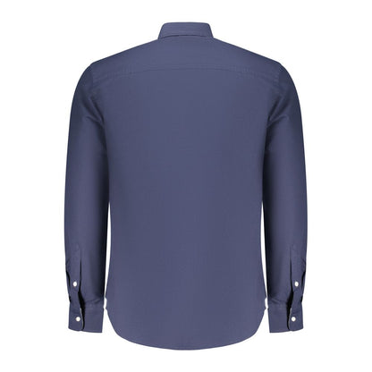 North Sails Blue Cotton Men's Shirt