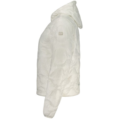 Norway 1963 Bianco Poliammide Woman Jacket