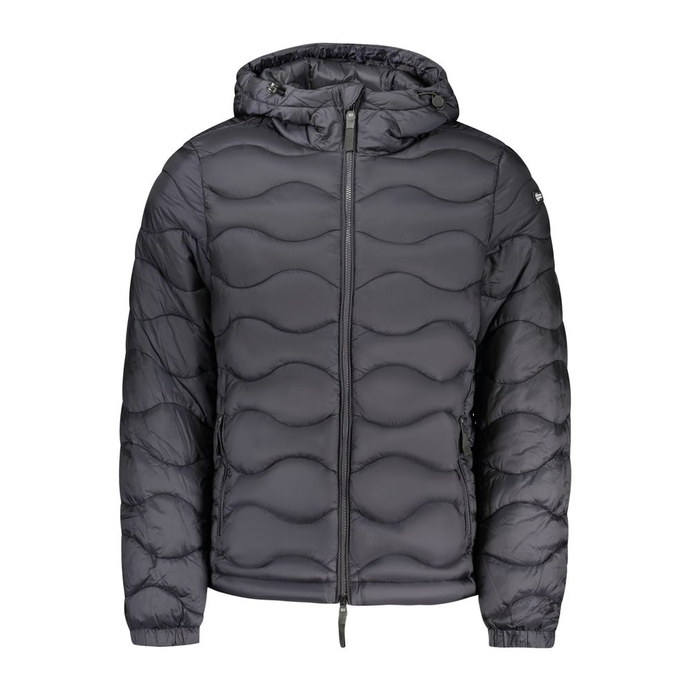 Norway 1963 Black Polyamide Men's Jacket