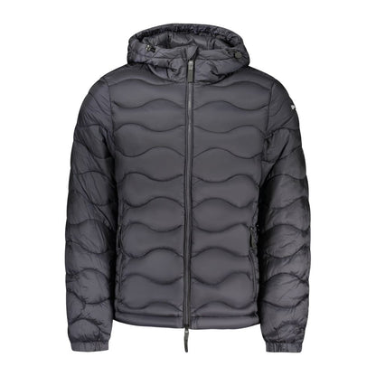 Norway 1963 Black Polyamide Men's Jacket