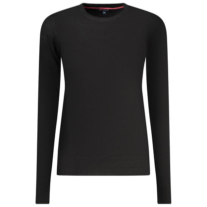 Norway 1963 Black Viscose Women's Sweater