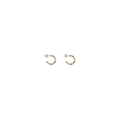 Versace Gold Brass Earrings