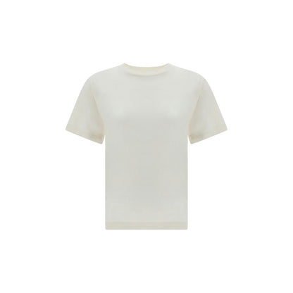Extreme Cashmere White Cotton Top