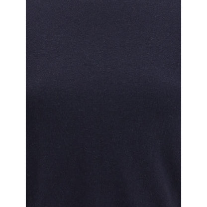Extreme Cashmere Blue Cotton Top