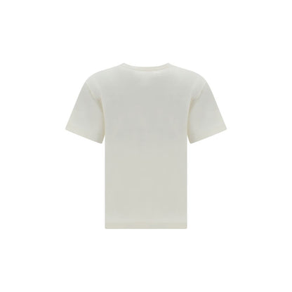 Extreme Cashmere White Cotton Top