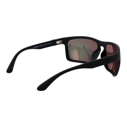 Police Black Plastic Sunglasses