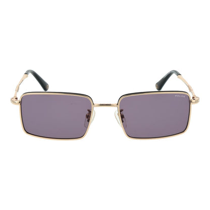Police Gold Metal Sunglasses