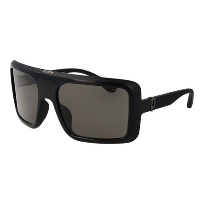 Police Black Plastic Sunglasses