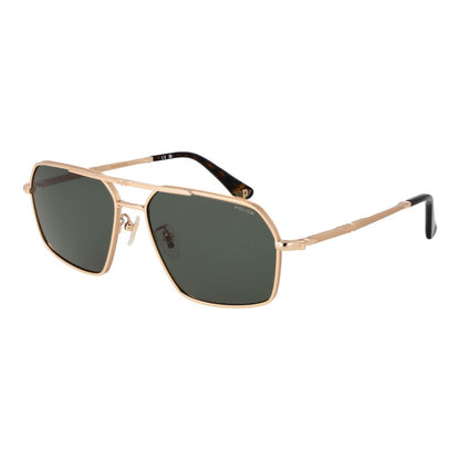 Police Gold Metal Sunglasses