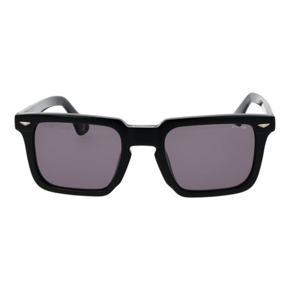 Police Black Cellulose Acetate Sunglasses