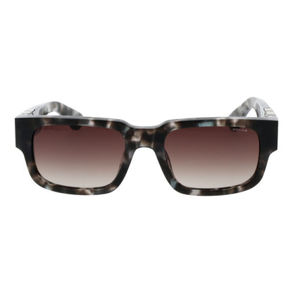 Police Gray Cellulose Acetate Sunglasses