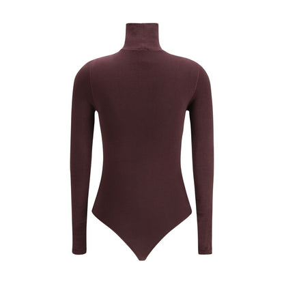 Wolford Purple Polyamide Top