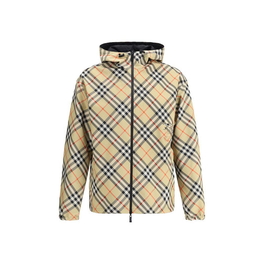 Burberry Multicolor Polyester Coat