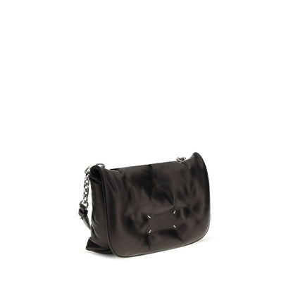 Margiela Black Lamb Ovis Aries Aries Shoulder Bag