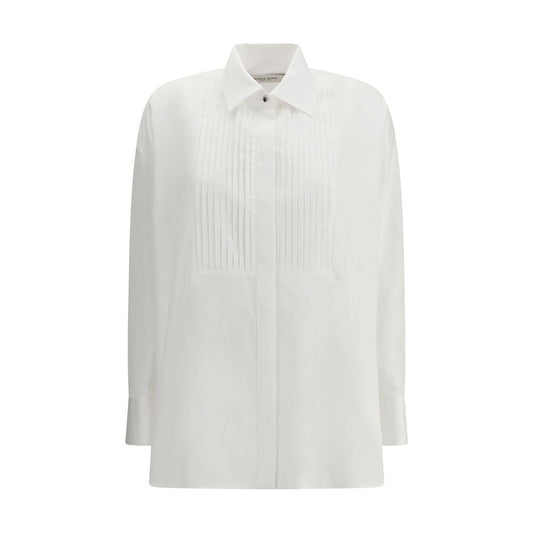 Golden Goose White Cotton Shirt