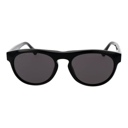 Web Black Acetate Sunglasses