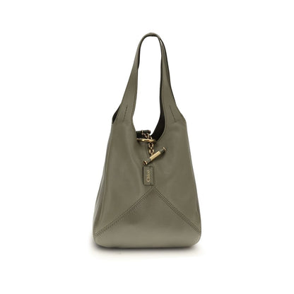 Chloé Green Calf Leather Bos Taurus Shoulder Bag