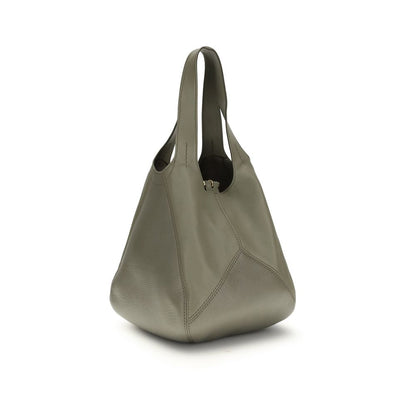 Chloé Green Calf Leather Bos Taurus Shoulder Bag