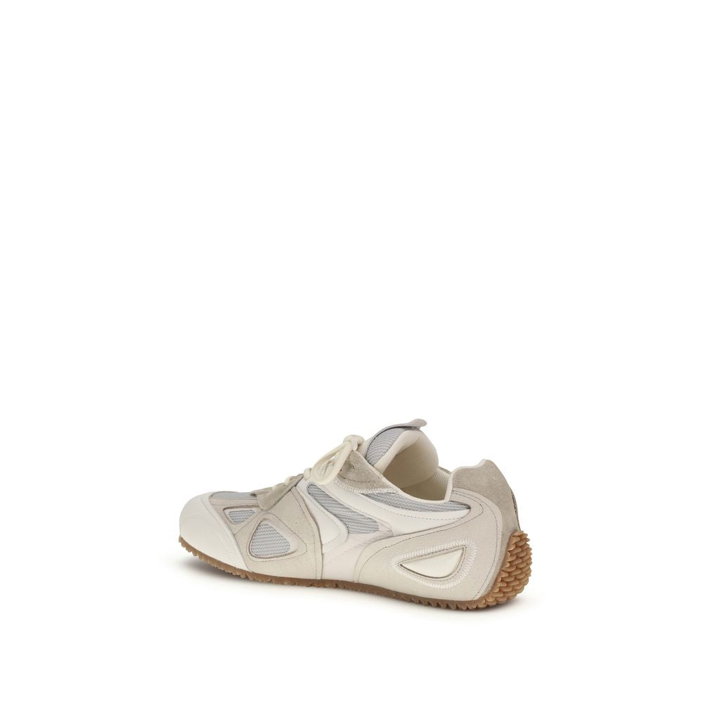Axel Arigato Cream Calf Leather Bos Taurus Low Top Sneakers