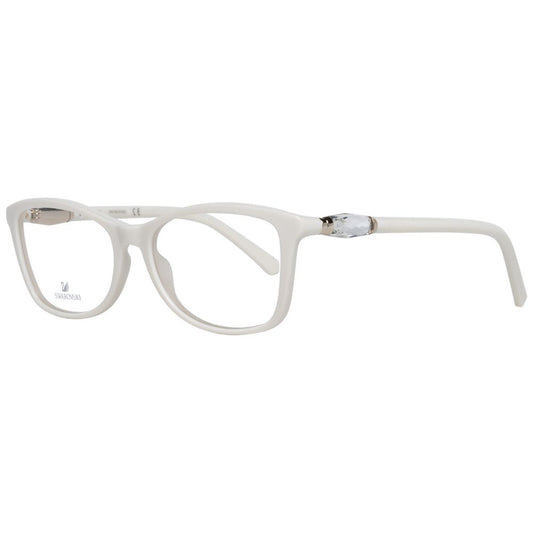 Swarovski White Plastic Glasses (Frames)