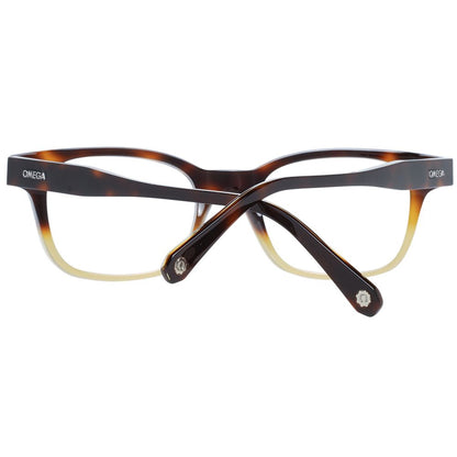 Omega Brown Plastic Glasses (Frames)