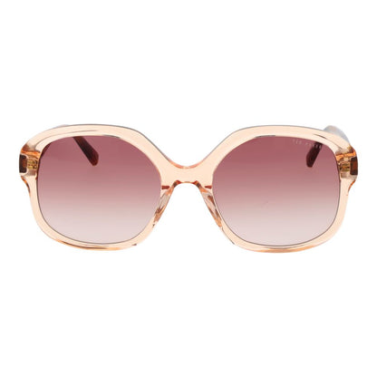 Ted Baker Pink Acetate Sunglasses
