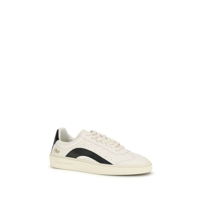 Dsquared² Multicolor Calf Leather Bos Taurus Low Top Sneakers