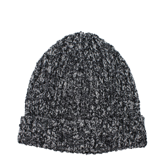 Dolce & Gabbana Black Wool Beanie
