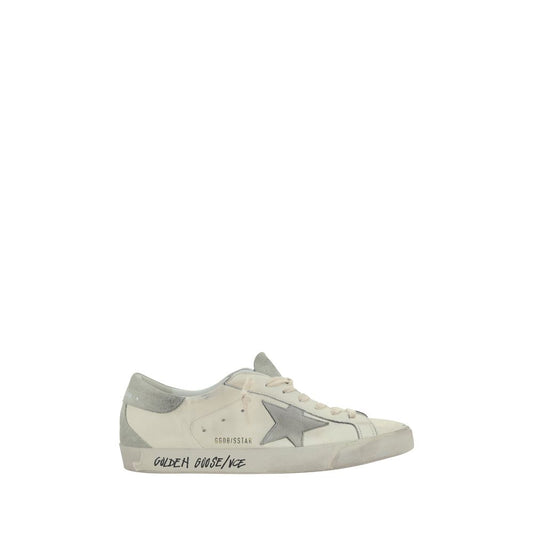 Golden Goose White Rubber Low Top Sneakers